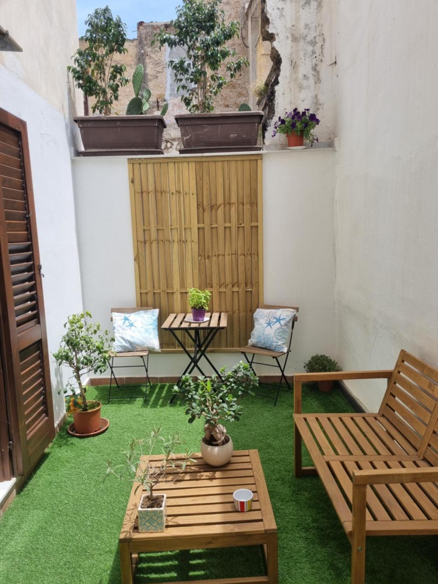 Giardino Moreno 팔레르모 외부 사진